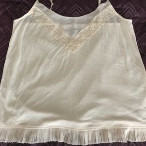 Boho fringe tank
